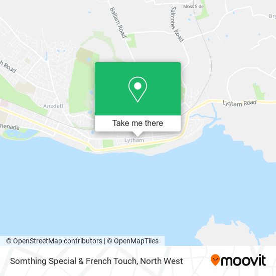 Somthing Special & French Touch map