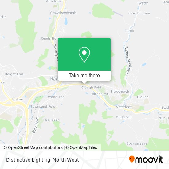 Distinctive Lighting map