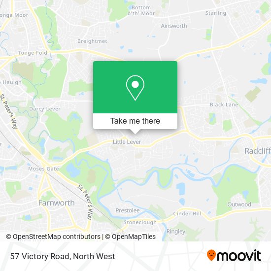 57 Victory Road map