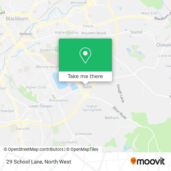 29 School Lane map