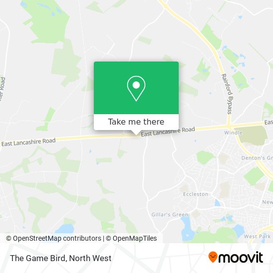 The Game Bird map