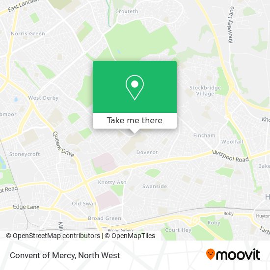 Convent of Mercy map