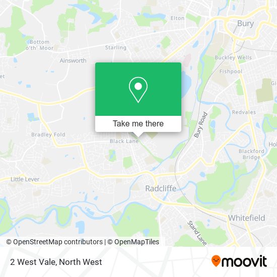 2 West Vale map