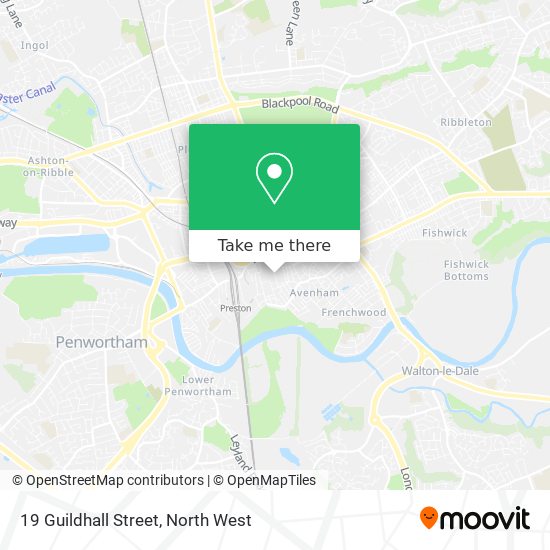 19 Guildhall Street map