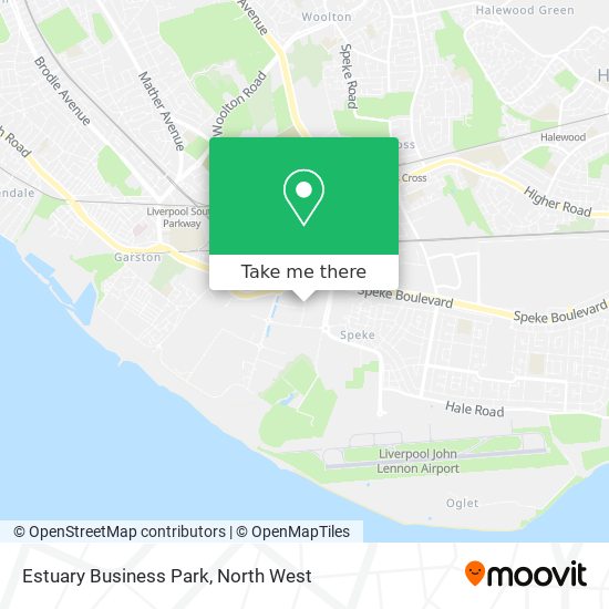 Estuary Business Park map