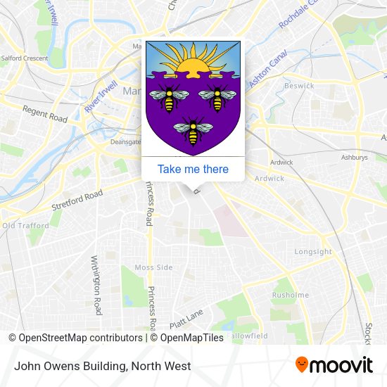 John Owens Building map