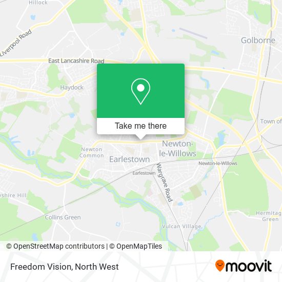 Freedom Vision map