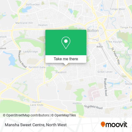 Mansha Sweet Centre map