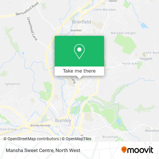 Mansha Sweet Centre map