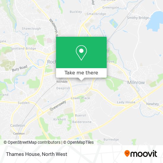 Thames House map