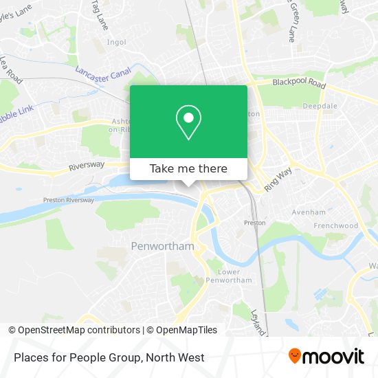 Places for People Group map