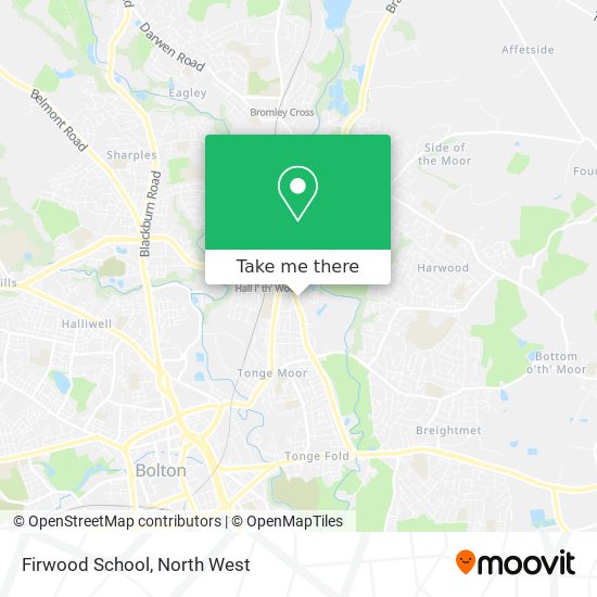 Firwood School map
