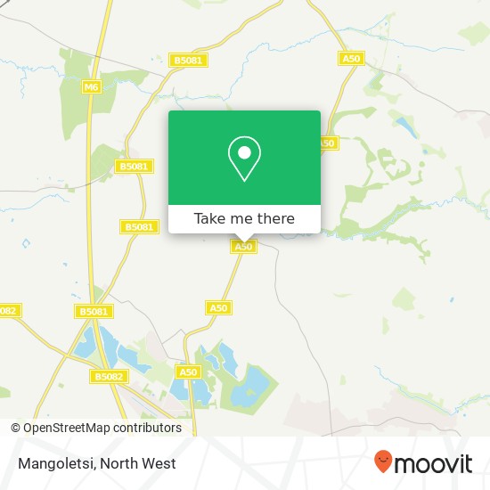 Mangoletsi map