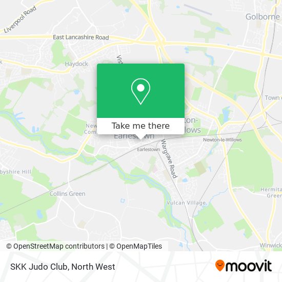 SKK Judo Club map