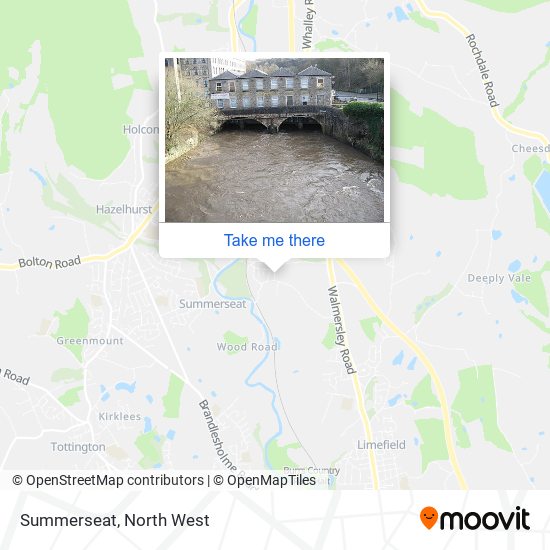 Summerseat map