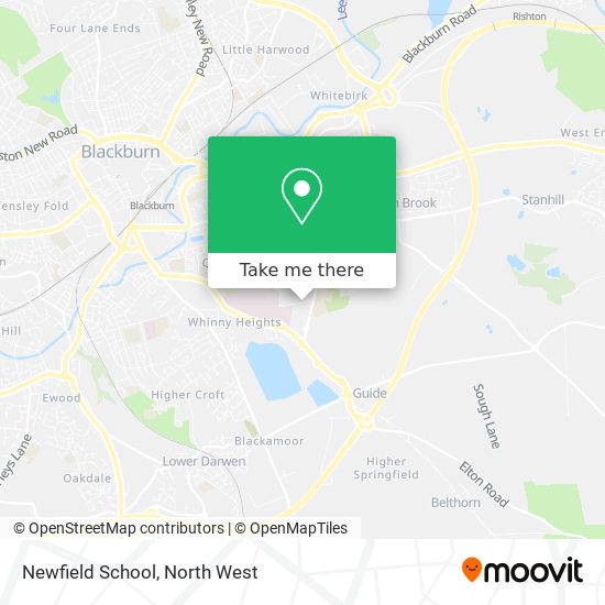 Newfield School map