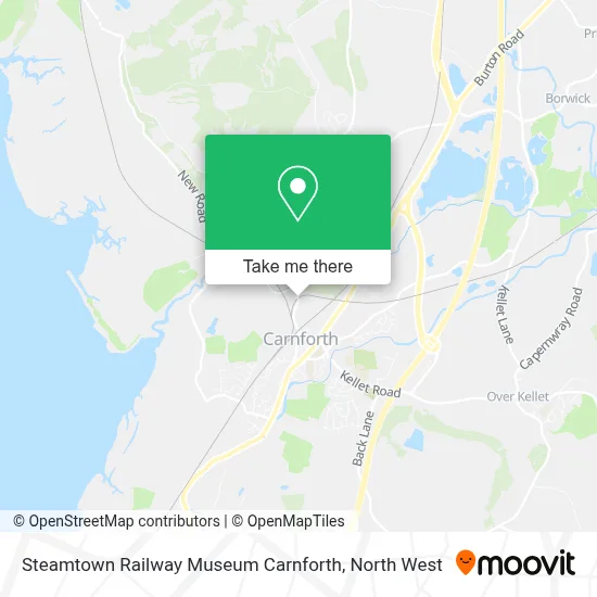 How to Get to Steamtown Railway Museum Carnforth by Bus or Train?