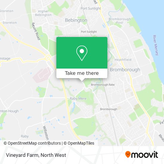 Vineyard Farm map