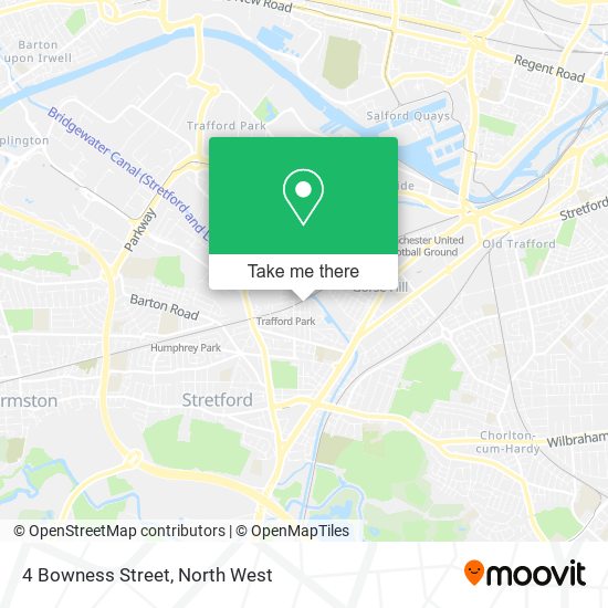 4 Bowness Street map