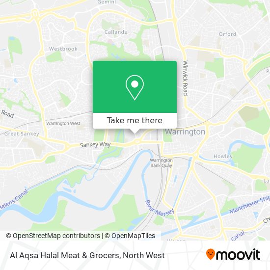 Al Aqsa Halal Meat & Grocers map