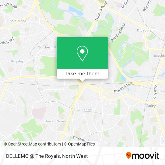DELLEMC @ The Royals map