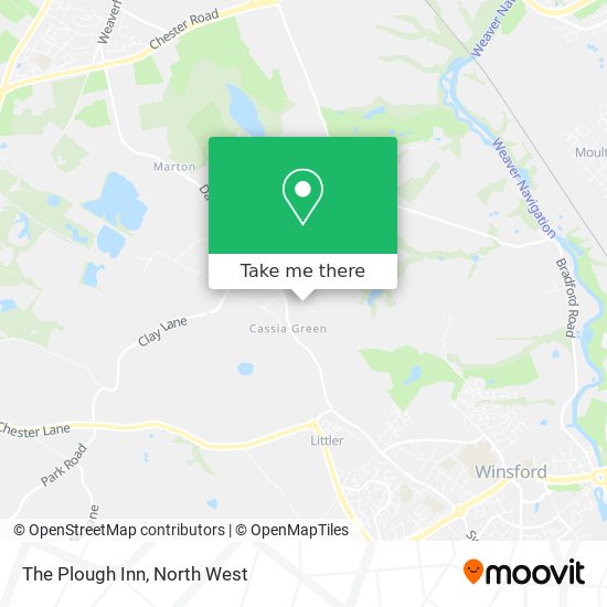 The Plough Inn map