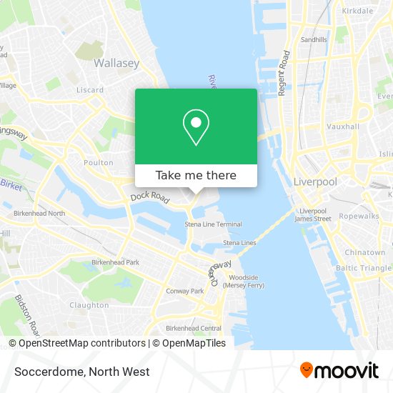 Soccerdome map