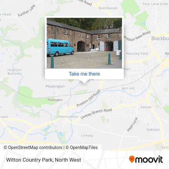 Witton Country Park map