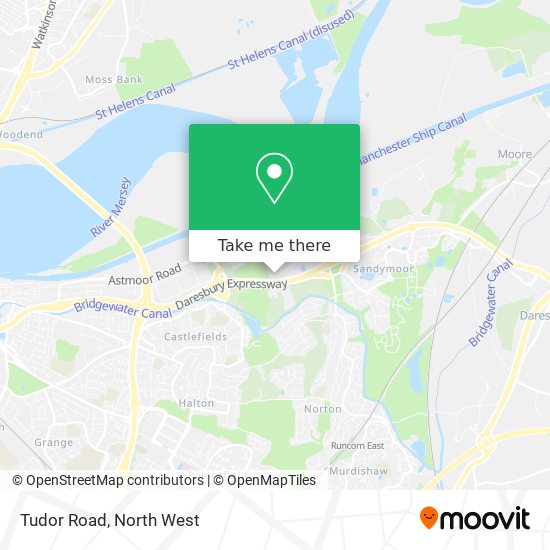 Tudor Road map