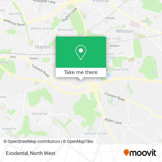 Evodental map