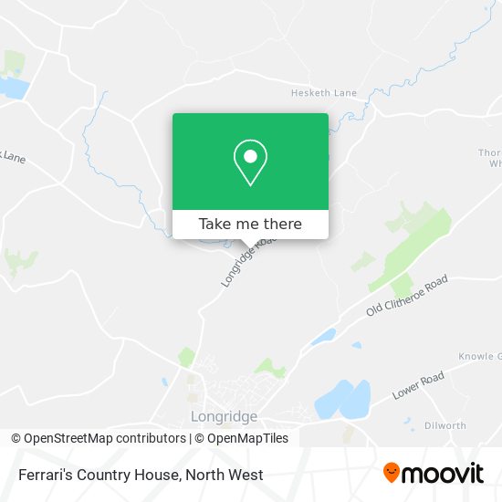 Ferrari's Country House map