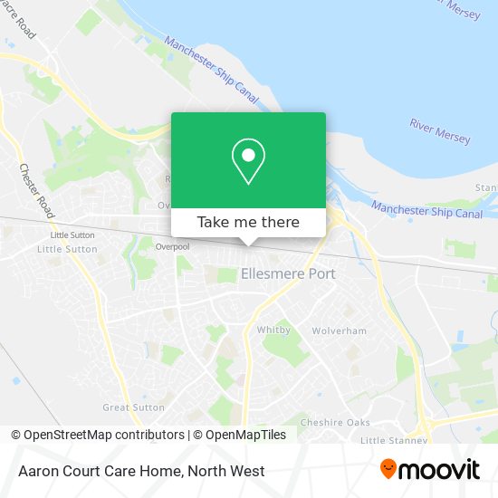 Aaron Court Care Home map