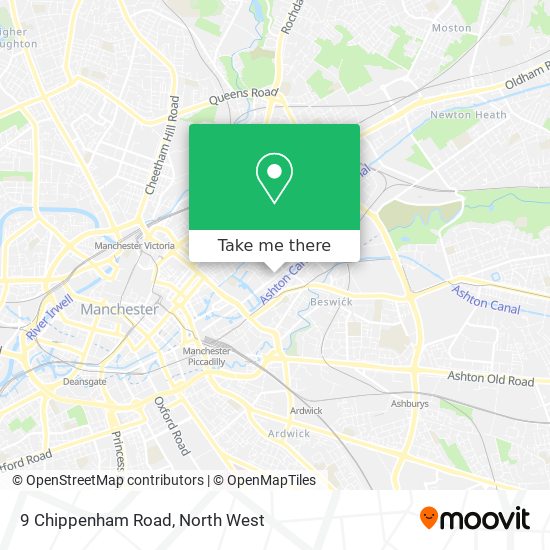 9 Chippenham Road map