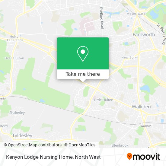 Kenyon Lodge Nursing Home map