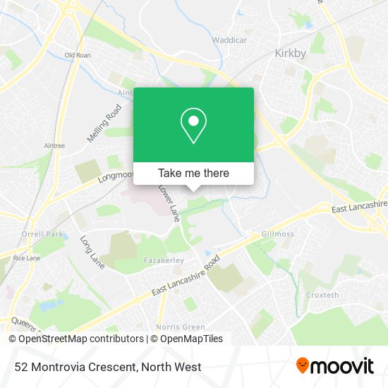 52 Montrovia Crescent map