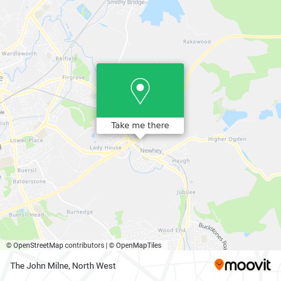 The John Milne map