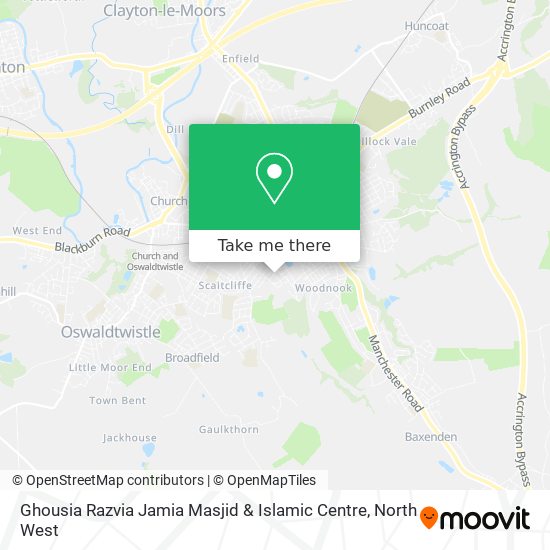 Ghousia Razvia Jamia Masjid & Islamic Centre map