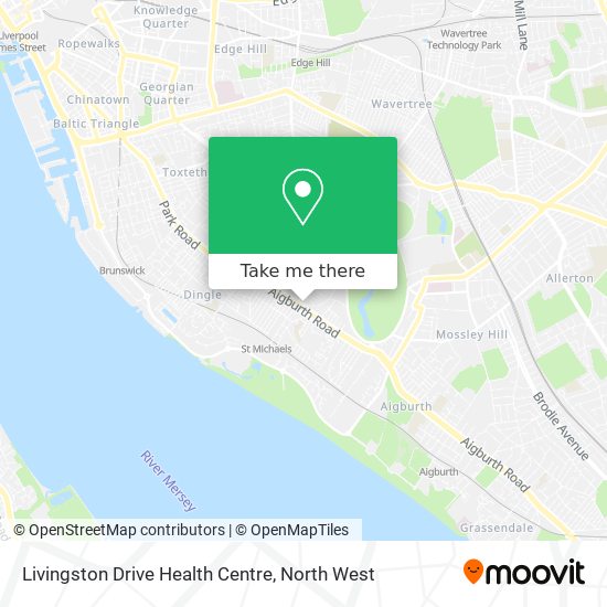 How to get to Livingston Drive Health Centre in Liverpool by Bus