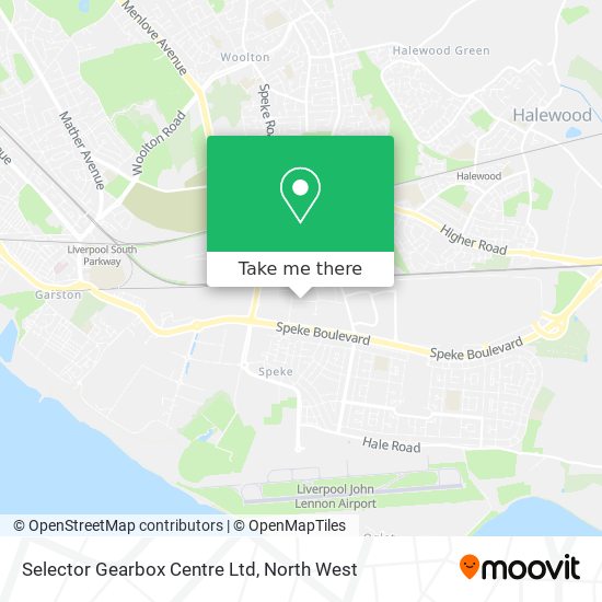 Selector Gearbox Centre Ltd map