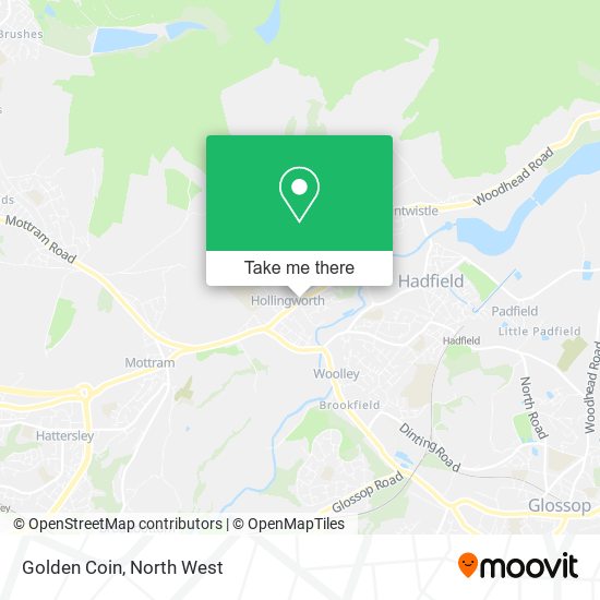 Golden Coin map