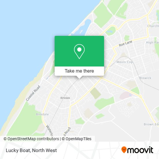 Lucky Boat map