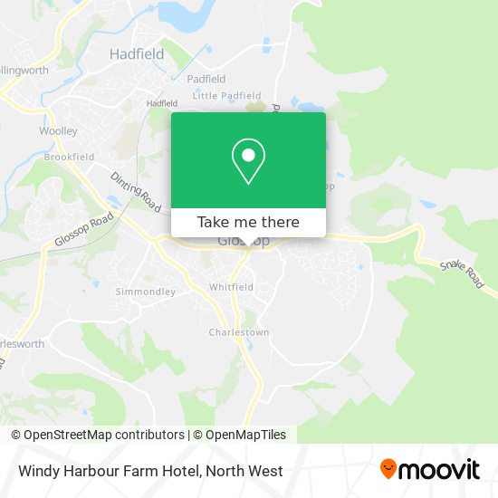 Windy Harbour Farm Hotel map