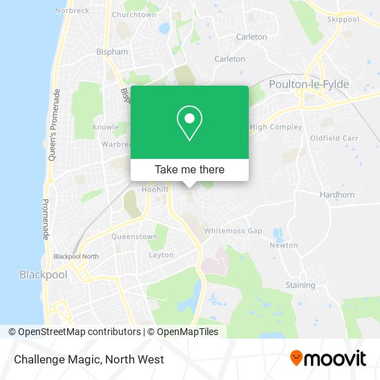Challenge Magic map