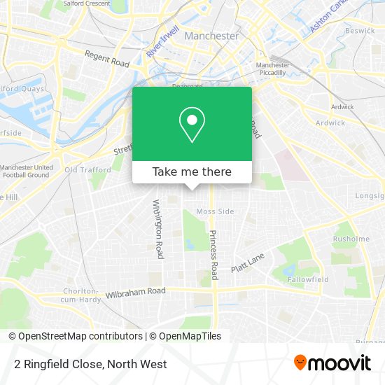 2 Ringfield Close map