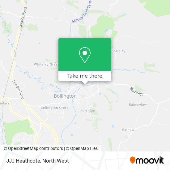 JJJ Heathcote map