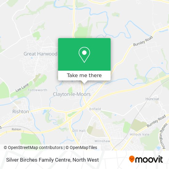 Silver Birches Family Centre map
