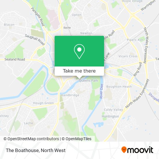 The Boathouse map