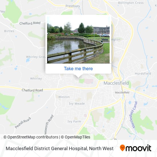 How To Get To Macclesfield District General Hospital By Bus Train Or   43663041 