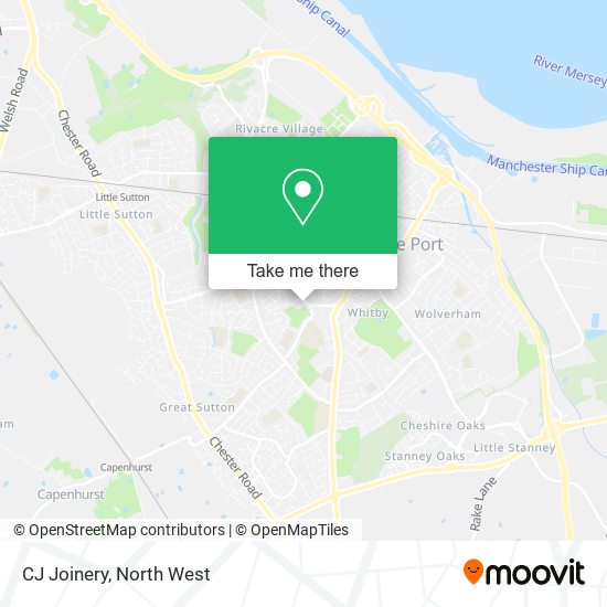CJ Joinery map