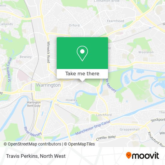 Travis Perkins map